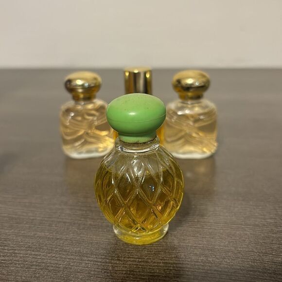 Vintage Avon Perfume Set of Four .5 oz Travel Size - Picture 4 of 9